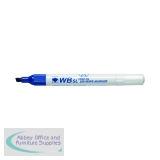 White Box Whiteboard Marker Chisel Tip Blue