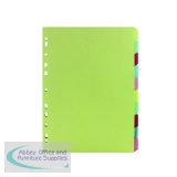 White Box A4 Manilla Divider 10-Part Multi-Colour
