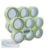 White Box Clear Tape 24mm x66 Metres