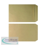 White Box Envelope C4 115gsm Manilla Self-Seal Pack of 250 WX3461