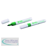 White Box Whiteboard Marker Bullet Tip Green