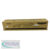 Xerox Phaser 6300 Toner Cartridge Standard Capacity Yellow 106R01075