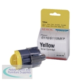 Xerox Phaser 6110/6220 Toner Cartridge Yellow 106R01273