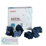 Xerox Phaser 8860/8860MFP Solid Ink Stick Cyan Pack of 6 108R00746