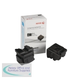 Xerox Colorqube 8570 Ink Stk Pk2 Black