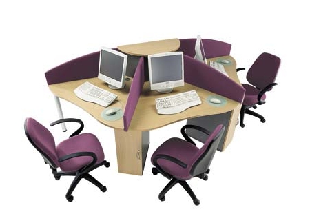 Abbey Largo 3 Person Call Centre