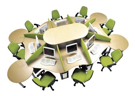 Abbey Largo 8 Person Call Centre