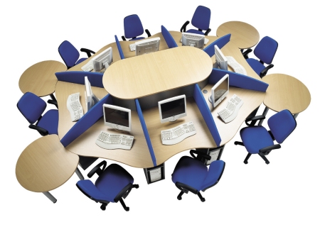 Abbey Largo 8 Person Call Centre