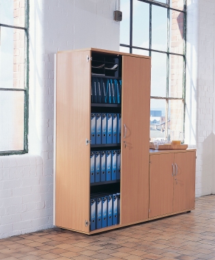 Abbey 3 Way Centre - Executive System Storage Units