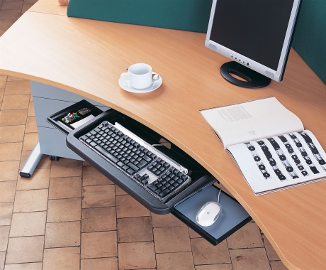 Abbey 3 Way Centre - Rollout Keyboard System