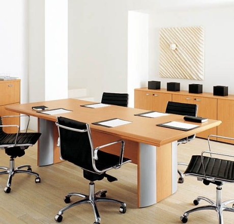 Abbey Summit Meeting Table