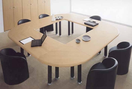 Abbey Summit Leader Meeting Table