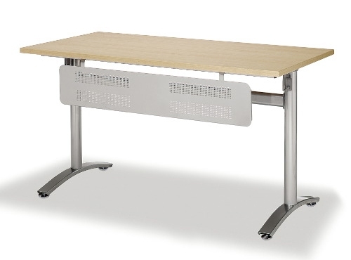 Abbey Sun Conference Tables - Rectangle with modesty panel