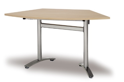 Abbey Sun Conference Tables - Curved Trapezoid