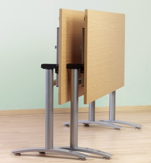 Abbey Sun Conference Tables - Free standing when folded