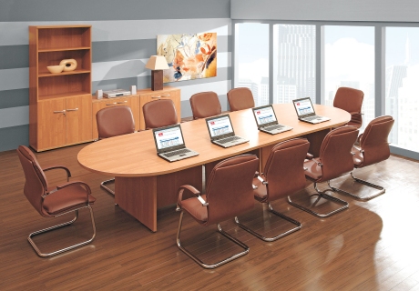 Abbey Cherry / Medici Meeting - Meeting/Boardroom Table