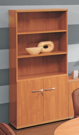 Abbey Cherry / Medici Meeting - 50/50 Bookcase