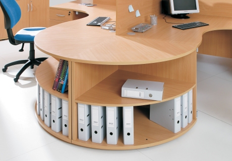 Abbey Advance Quad - End Storage