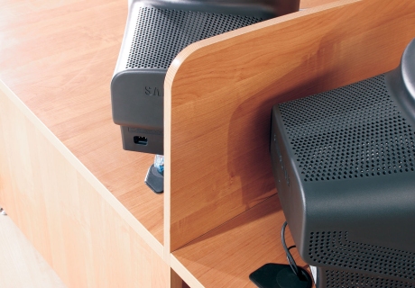 Medici Half Quad - Desk Screen