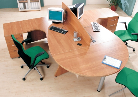 Medici Half Quad - Above View