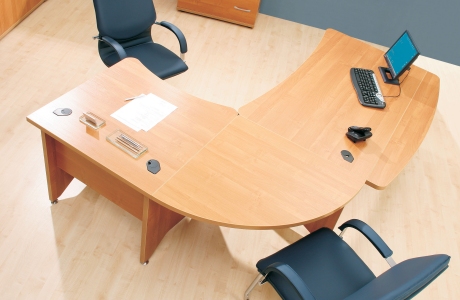 Medici Executive - Bow Front Extension