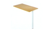 Abbey Advance - Desk Extensions (TK106 - 1000W Desk Extension to fit pedestal or metal leg)