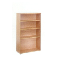 Abbey Advance - Open Storage Units (TK1640 - 952W × 1600H × 400D Bookcase)