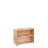 Abbey Advance - Open Storage Units (TK740 - 952W × 730H × 400D Bookcase)