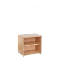 Abbey Advance - Open Storage Units (TK7480 - 800W × 730H × 400D Bookcase)