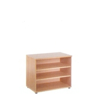 Abbey Advance - Open Storage Units (TK8495 - 952W × 800H × 400D Bookcase)