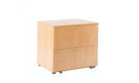 Abbey Advance - Side File (TKDH800SF - Desk high 2-drawer side filer)