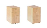Abbey Advance - 600D Desk High Pedestals