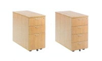 Abbey Advance - 800D Desk High Pedestals