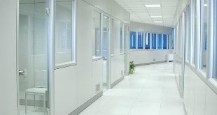 Abbey Links Demountable Partitioning