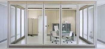 Abbey Links Demountable Partitioning