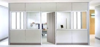 Abbey Links Demountable Partitioning