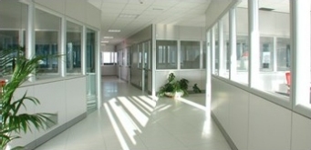 Abbey Links Demountable Partitioning