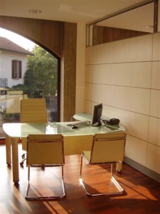 Abbey Links Demountable Partitioning