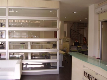 Abbey Links Demountable Partitioning