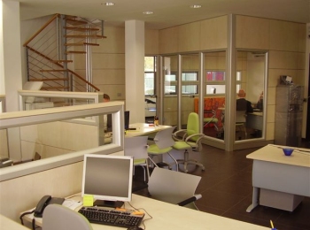 Abbey Links Demountable Partitioning