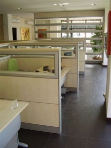 Abbey Links Demountable Partitioning