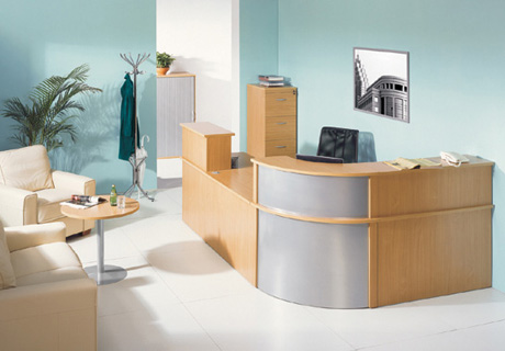 Abbey Office Supplies Furniture - Abbey Advance Reception