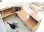 Abbey Office Supplies Furniture - Abbey Advance Reception - Internal View