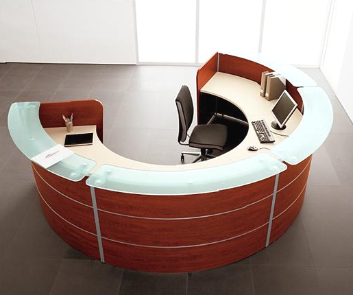 Abbey Office Supplies Furniture - Reception - Abbey Loop (example composition)