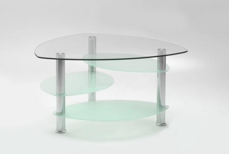 Abbey Reception Glass Table - GL10197 -