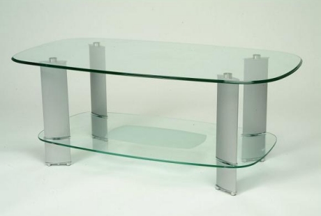 Abbey Reception Glass Table - GL2119 -