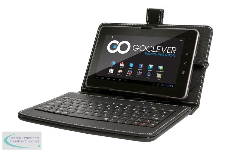 GOCLEVER TAB R75 Bundle With Keyboard Case €113.82 | Abbey Office and ...