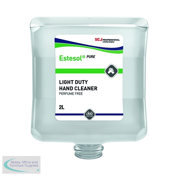 Deb Estesol Lotion PURE Hand Cleanser 2 Litre PUW2LT €19.79 Abbey