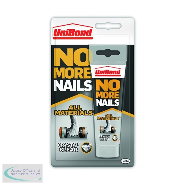 No More Nails All Materials Grab Adhesive Tube Clear 90g €11.83 Abbey