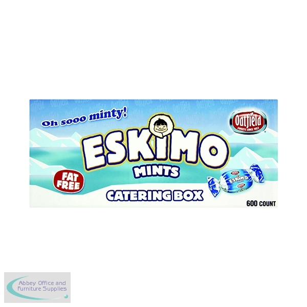 Oatfield Eskimo Mints Boiled Sweets (Pack of 600) R02599 €22.90 Abbey